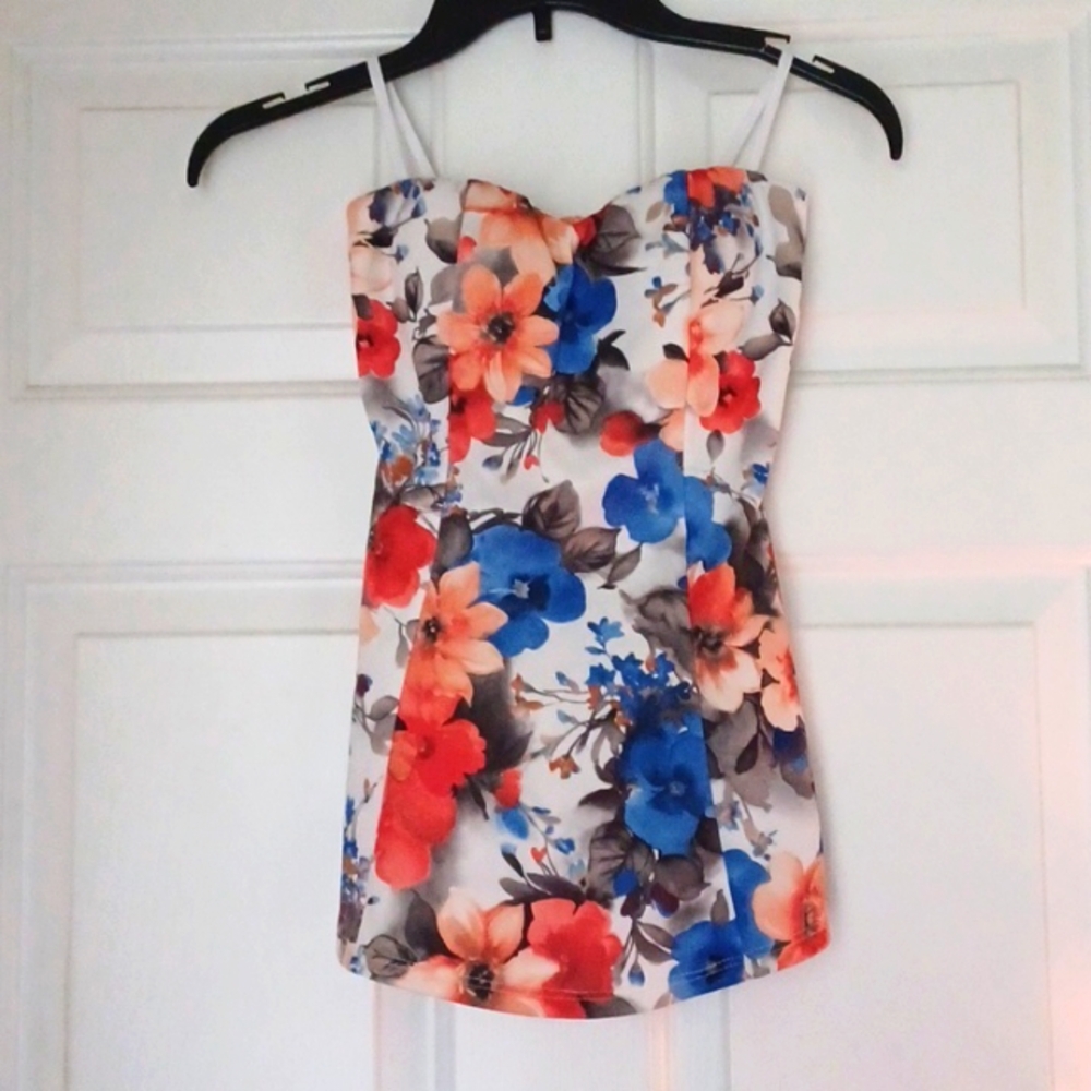 Fashion Magazine Floral Top